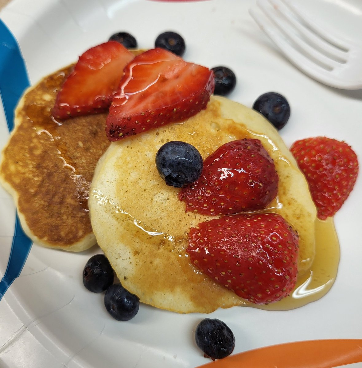 Pancakes at the Lake! #PancakeTuesday #staffengagement