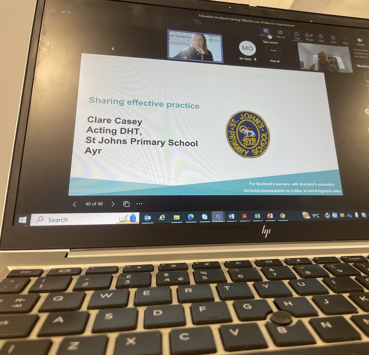 CCasey2016's tweet photo. Thoroughly enjoyed learning from colleagues across authorities and sharing my own practice today. Great data day! @EducationScot #EffectivePractice #Attendance #MeaningfulData 📈 📊 https://t.co/qBMUlBkgrE