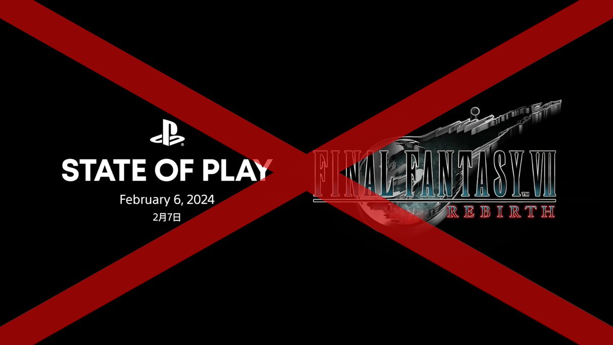 IMPORTANT OVERDUE UPDATE:
I'm on a media blackout until #FFVIIRebirth releases &amp; I finish the game. This includes the State of Play 2/6 presentation, the trailer at the end of the demo &amp; media from the press sites.
Will still post findings from the demo/game, though!
- Vyzz