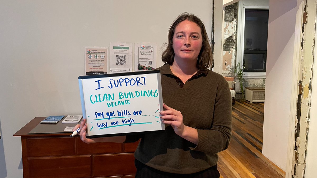 SierraClubIL's tweet image. We had a great time last week with @the48thward, @46thWardChi, @EdgewaterEnvCo, @ONENorthside, &amp;amp; @cubillinois discussing how making the switch to #CleanHeat is good for our health, wallet, &amp;amp; the planet! 

Why do YOU think it's time to #ElectrifyChi?⚡️