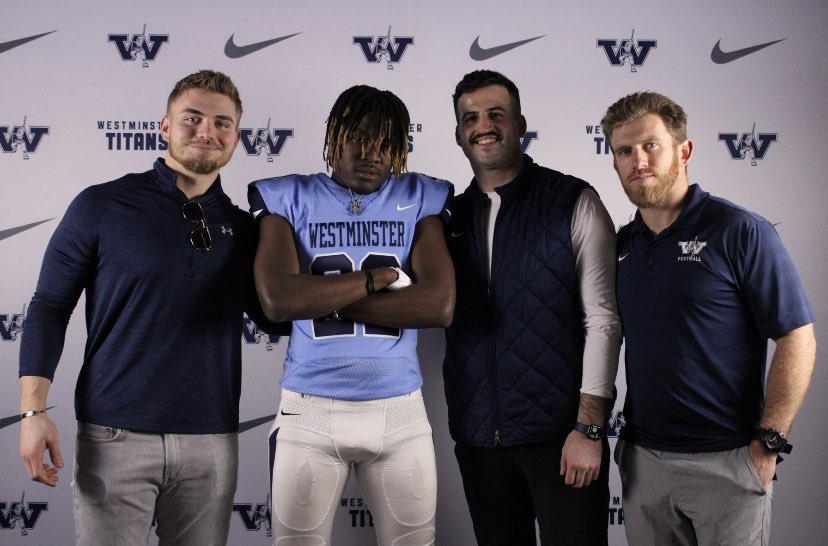 Thank you <a href="/coachtylance/">Ty Lance</a> @JoeyAntuonoOL <a href="/coachbenzel/">Scott Benzel</a> for having me out this weekend.