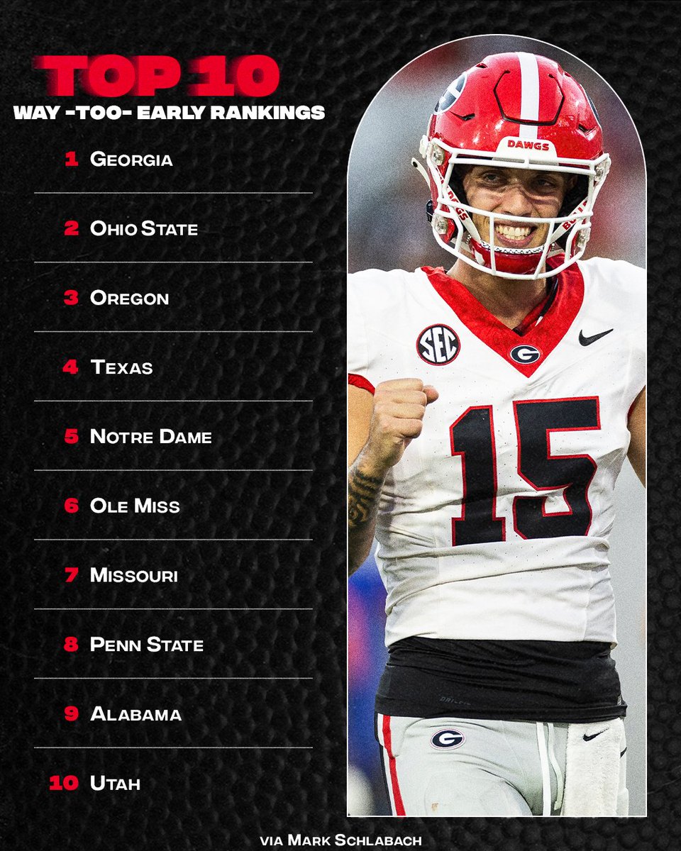 ESPN College Football tweet media