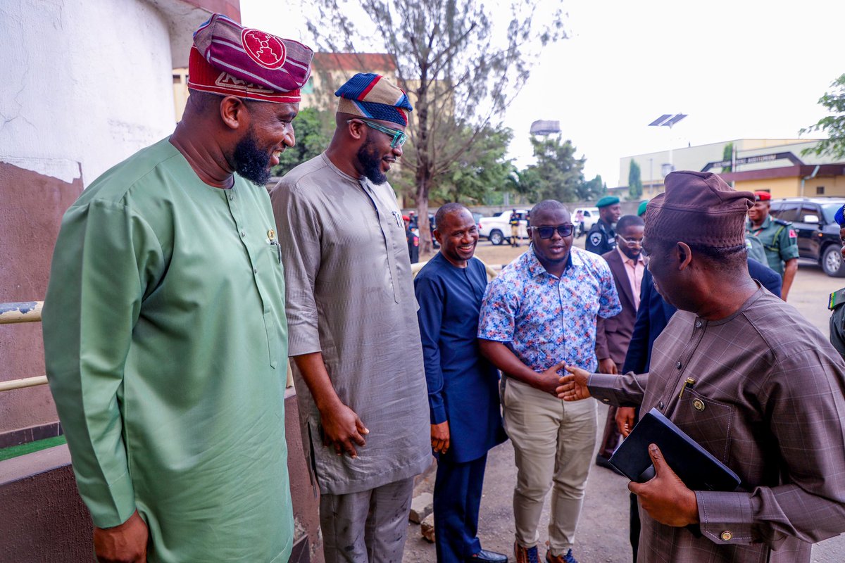 Earlier today, I attended a one-day parley hosted by Mr. Governor Babajide Sanwo-Olu and members of the State Executive Council.