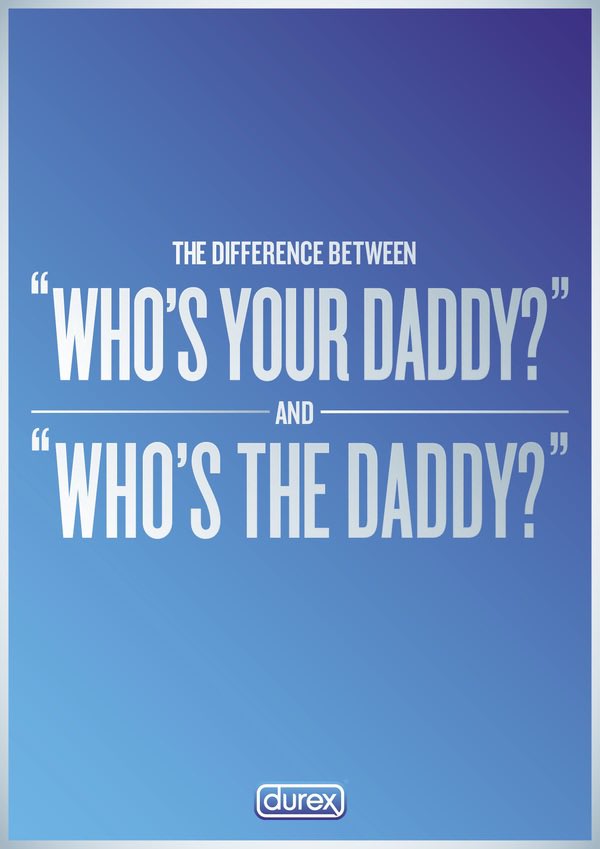 Nyandia_G's tweet photo. My favorite Valentines Ads off all time:

1. DUREX https://t.co/ZcoWPAeiCI