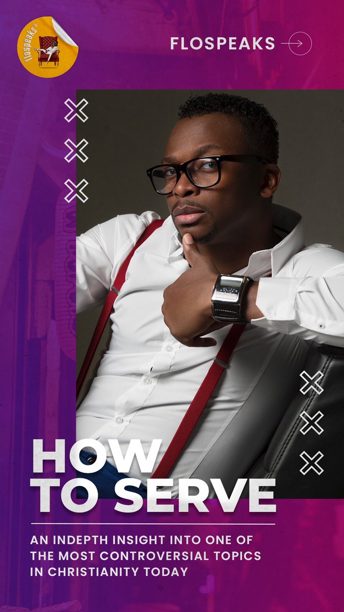 Florocka's tweet photo. So I’ve been having various discussions with different people on a lot of varying topics. One of such topics is SERVICE.

We all seem to have an idea of what it means to serve as Christians but what does it truly mean to SERVE God?

Full Video OUT next week!✅ https://t.co/SqXFmE7wQa