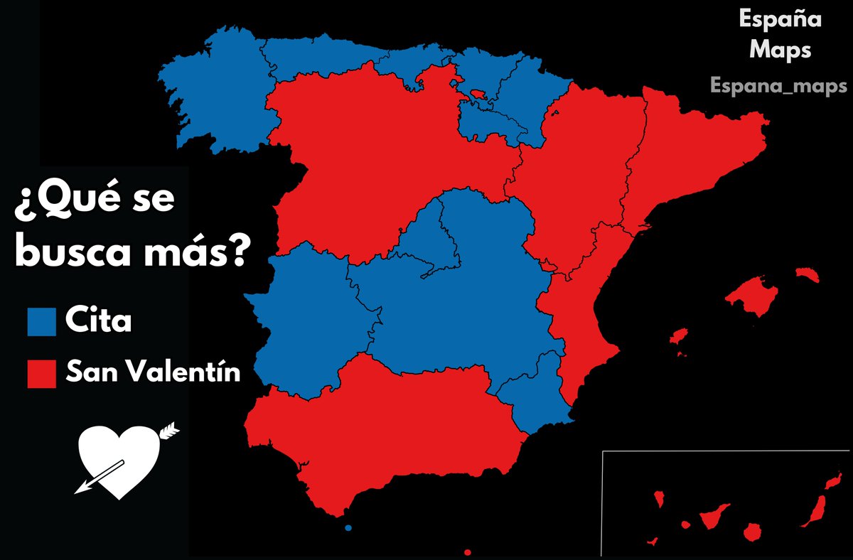 ¿Qué se busca más, Cita o San Valentín?