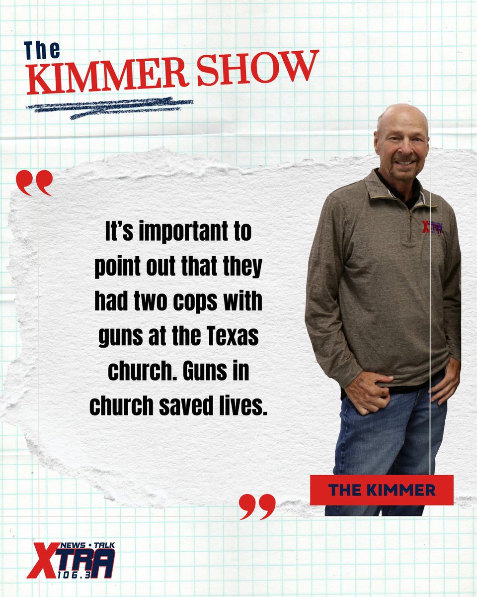 GUNS IN CHURCH SAVED LIVES🗣️ @KimmerShow