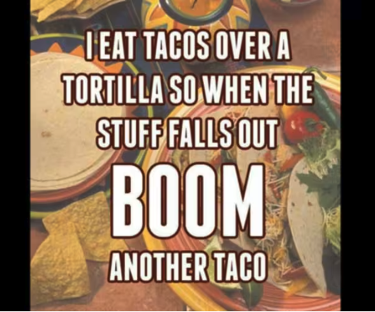 tacolandchannel's tweet photo. What a great idea to create more free #tacos for yourself!
I'm trying this next time!
#tacoland #tacosarelife #tacotherapy https://t.co/fagDF8w100