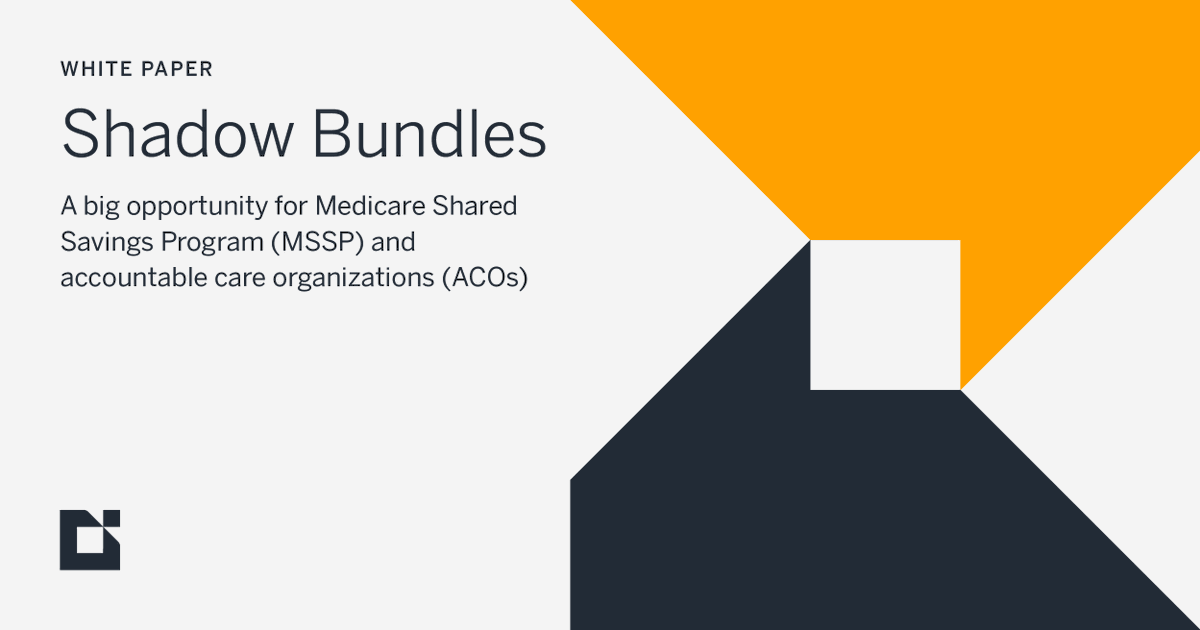 What do accountable care organizations (ACOs) need to know about the soon-to-be-released #shadowbundles data from @CMSGov? Get your answers here: bit.ly/3ODl2nq #Medicare #CMS #Healthcare #Milliman #ACOs