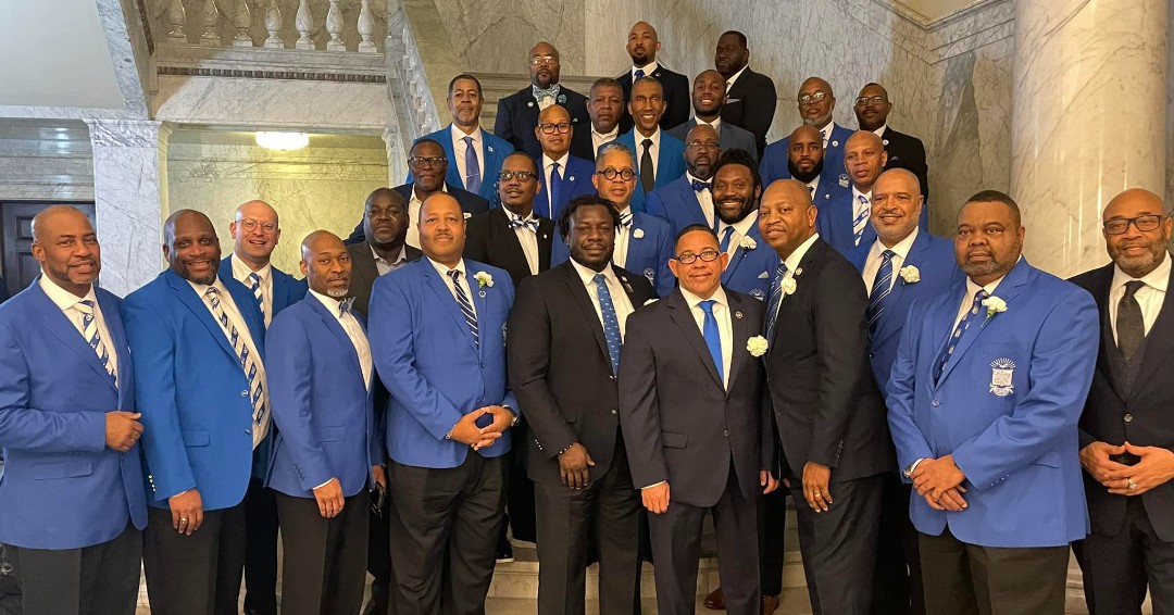 MikeJRogers4's tweet image. #Current Situation: It’s the annual Blue White Night in Annapolis! It’s always a great evening when Sigmas and Zetas come from across the state of Maryland to advocate on issues of importance to Marylanders!
#BluePhi! @zetaphibeta @nscottphillips1 @phibetasigma @mikejrogers4