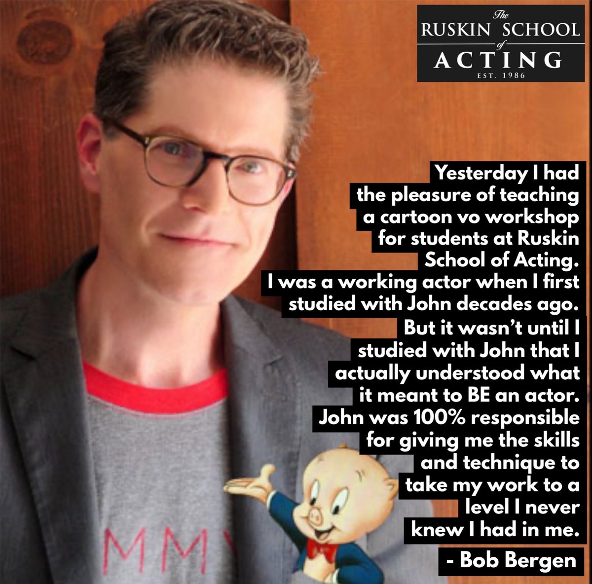RuskinSchool's tweet photo. We want to thank the incredible @BobBergen for coming to give such a beautiful class this past Saturday and for his continued support of the Ruskin School. 

For information about classes, visit https://t.co/rFz86NDSQC https://t.co/tqqztah4wT