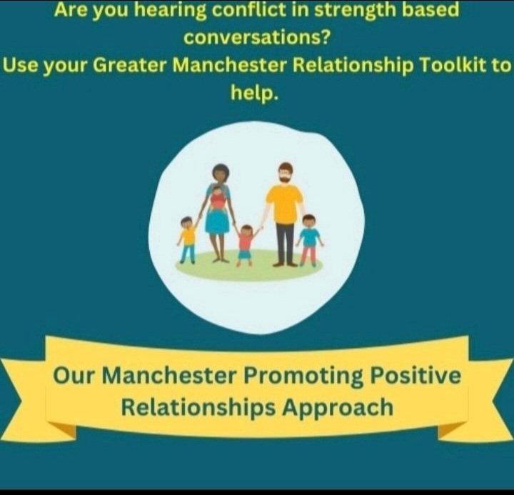 PPRmcrEarlyHelp's tweet image. #PromotingPositiveRelationships 
#EarlyHelp 
#Reducingparentalconflict 
#Manchester