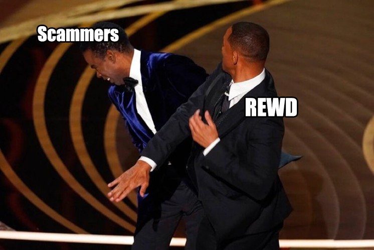 😆 This is the answer to everyone out there still not believing us! 

💎 $REWD is going to become the next #100xgem on Solana Network! 

🟩 Don't keep thinking, make a buy and enter our Ecosystem!