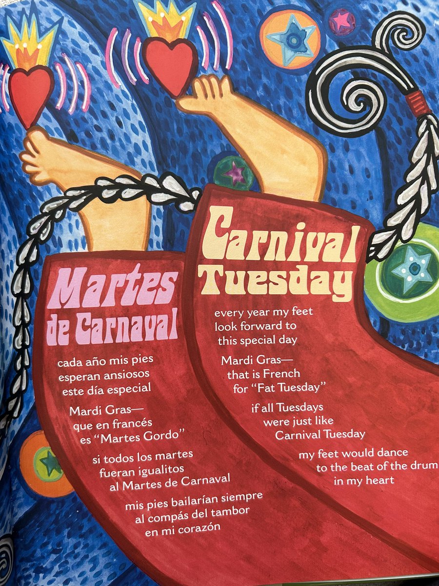 In celebration of Carnival Tuesday, here’s a poem by Francisco X. Alarcón to get you ready to dance! With joyful illustrations by Maya Christina Gonzalez
#Carnaval2024 #poemsforkids #kidlit