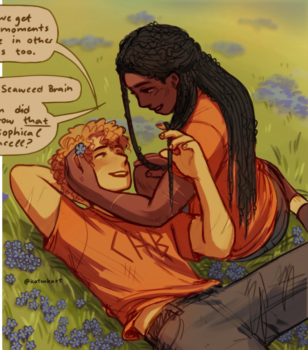 katmkart's tweet photo. They are so <////3 also the addition of forgetmenots totally not intentional
#pjofanart https://t.co/gx2CoigZfx