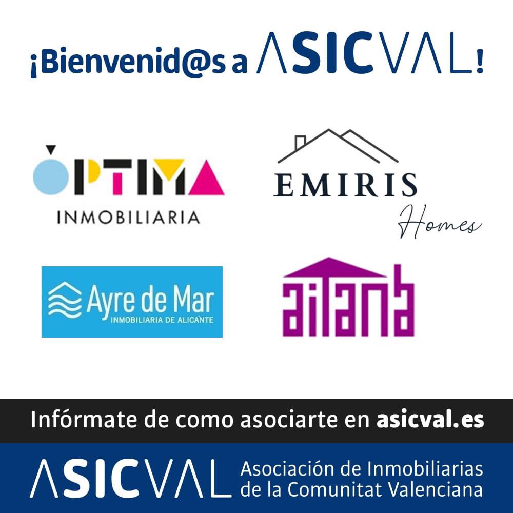ASICVAL, Asc. de Inmobiliarias de la C. Valenciana tweet media