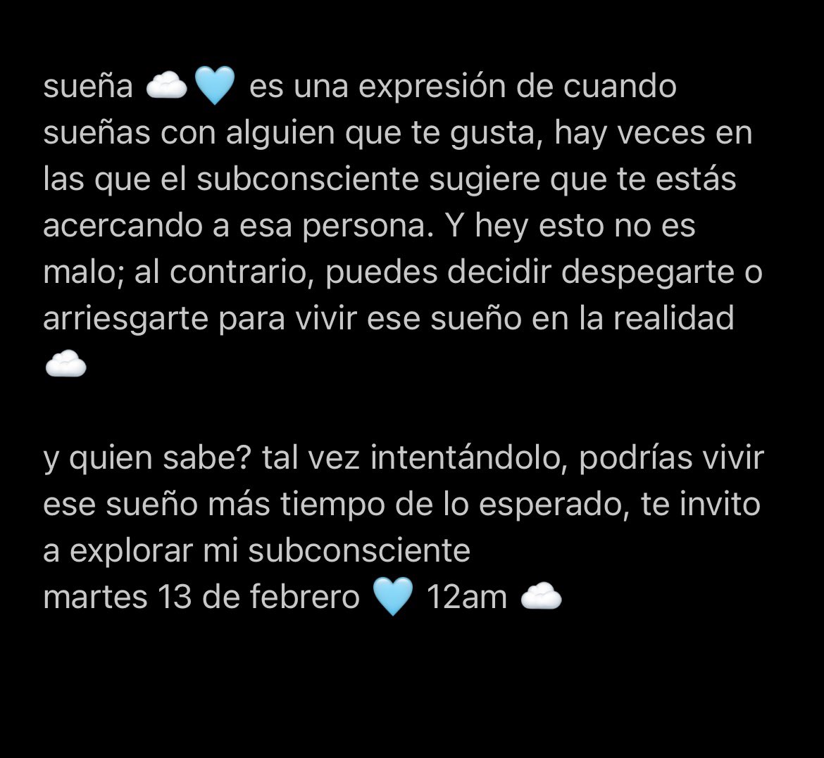 Chojedaa's tweet photo. sueña ya salió hoooy a todas las plataformas musicales del mundo y no puedo estar más feliz en estos momentoos 🩵☁️

Escúchenla aquí en su plataforma preferida:

- Spotify: https://t.co/Cfji1kzv8r

- Apple Music : https://t.co/w95vF4C5P1

- YouTube: https://t.co/2c1ITySE76 https://t.co/LGyWKJYmj2