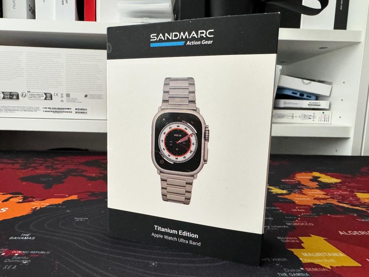 MikyAncona's tweet photo. Grazie a @sandmarc proviamo il bellissimo cinturino in titanio per Apple Watch Ultra e Ultra 2
Acquistalo qui : https://t.co/27uuSMfzUg
#apple #applewatchultra #watch #watchultra #watchultra2 #mikyancona #sandmarc #titanium #titanio #band https://t.co/bCBsIo67Oe