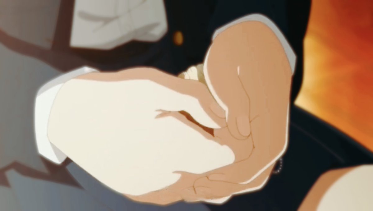 annamadhex's tweet photo. “There's someone I like. So, I'm sorry... My hands are full and I can't hold anything else.” 

💜☀️ https://t.co/6QupDbo5bM