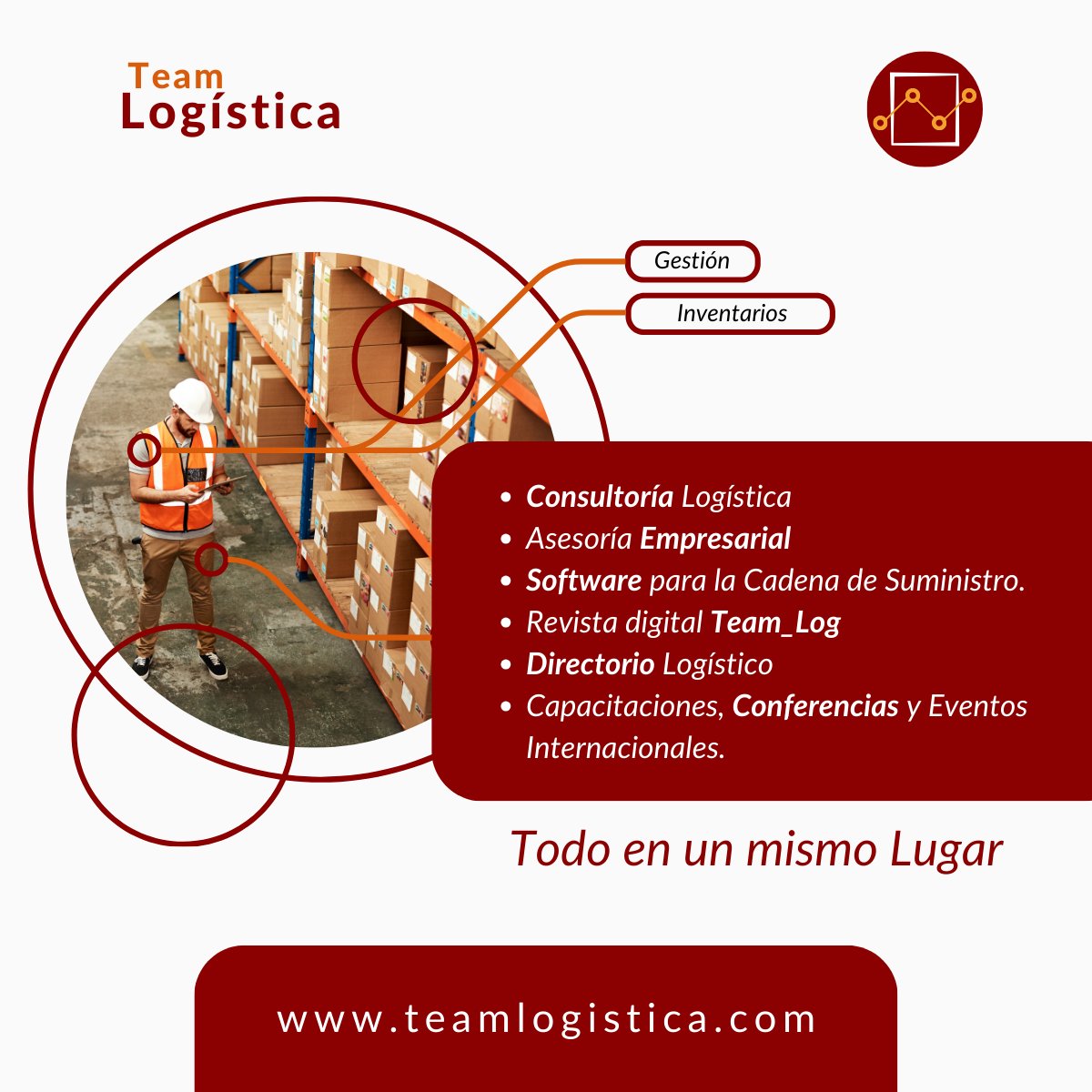 📈  Somos @TeamLogistica 🤝
Consultoría logística, Asesoría en Procesos, Soluciones de Tecnología para la Cadena de suministro, y Mucho más.

[ Todo en un Mismo Lugar ]
Ingresa ahora ... 👇
teamlogistica.com

#logistica #emprendimiento #network #emprendedor #empresas