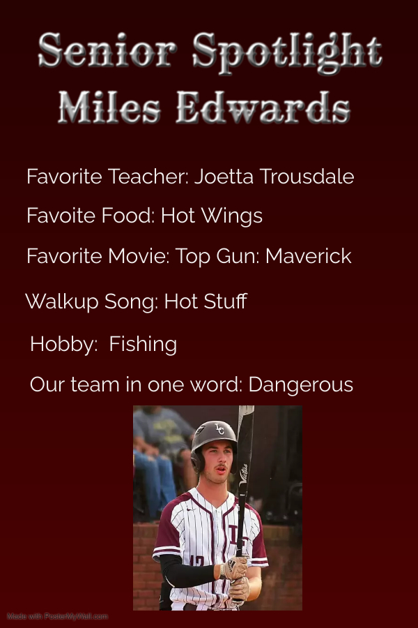 Sr. Spotlight: <a href="/miles_edwards12/">Miles Edwards</a>
