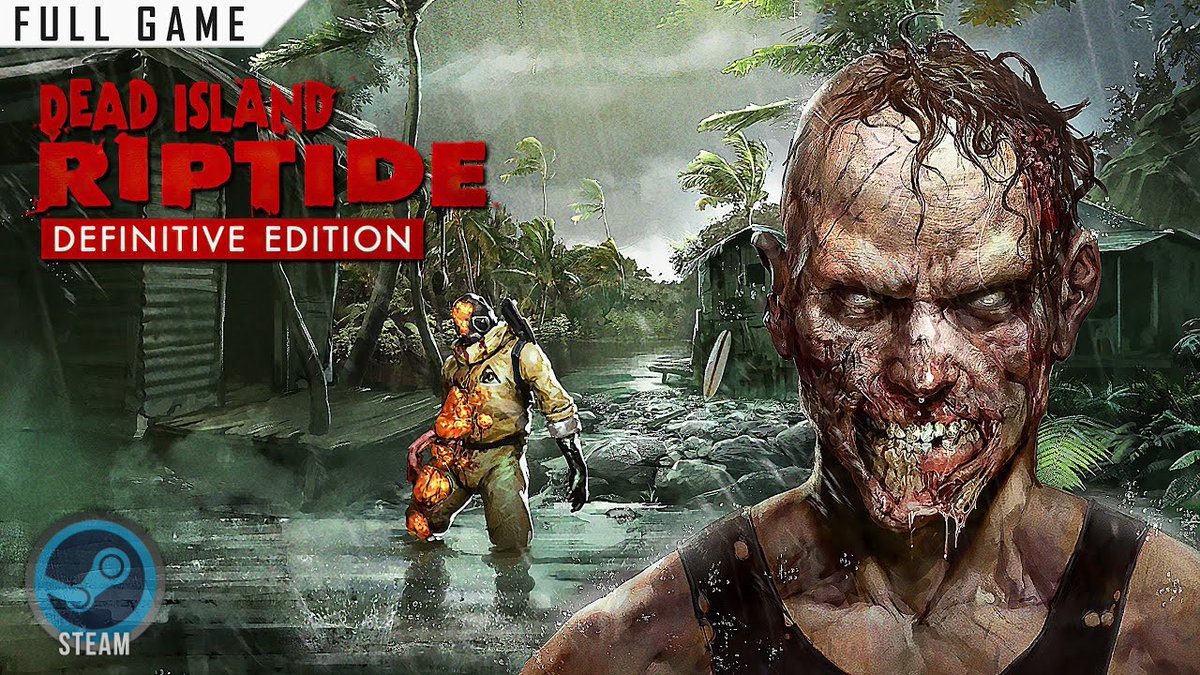 🏝️"Dead Island: Riptide Definitive Edition"🏝️ is Free on #Steam for a limited time!
Link:⬇️
🔗store.steampowered.com/app/383180/Dea…
🗓️Free to keep FOREVER when you get it before 15 Feb @ 5:00pm.⏰
🚀Steam Random Keys➡️g2a.com/n/randomkey471
#Steam #SteamGame #FreeSteamGames #DeadIsland