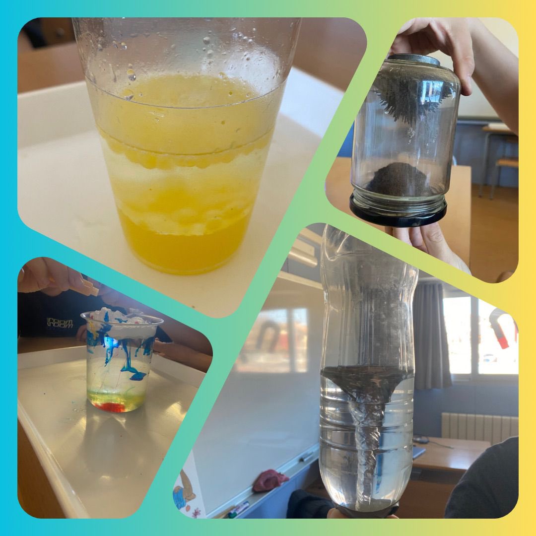 escolaGFortuny's tweet photo. Ja tenim la II Science MarKet Day aquí!
L’alumnat de tercer cicle, famílies i científiques del Repte Experiments, hem posat totes les nostres ganes i il•lusió perquè sigui un dia PLE DE CIÈNCIA!!
No hi falteu!🦠🧪🔬 #ComunitatSTEAMcat #STEAMcat #Erasmusplus🇪🇺 #SomGuillemFortuny https://t.co/jHLni8kq8r
