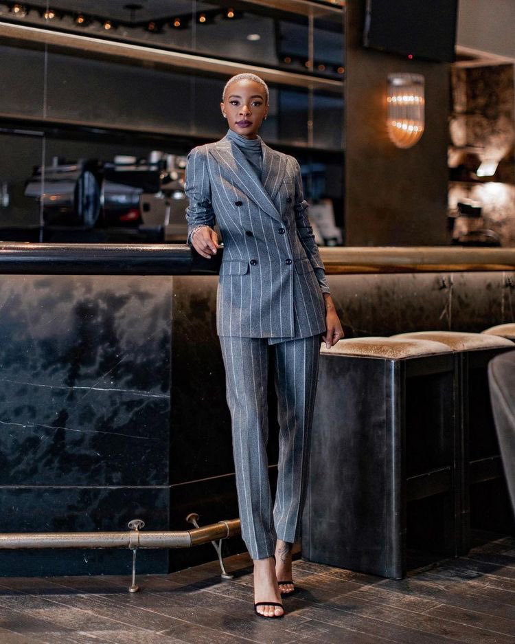 Gifting frenzy is in the air. Gift him/her a made to measure pinstripe suit. Valentines booking - 15% off 14-29th February As from 20,000ksh Lipa pole pole terms available, 60 day max period 📲 +254722172126 📌 Deluxe mall, suite 01 We do house and office calls. T&C Apply