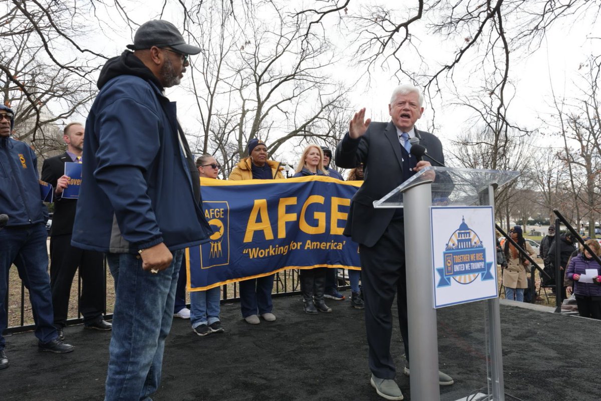 AFGENational's tweet photo. 📢 What are we here for?
🗣️ Seven Point Four!
Government workers deserve FAIR PAY, period. #AFGERising https://t.co/oIXWmuqnam