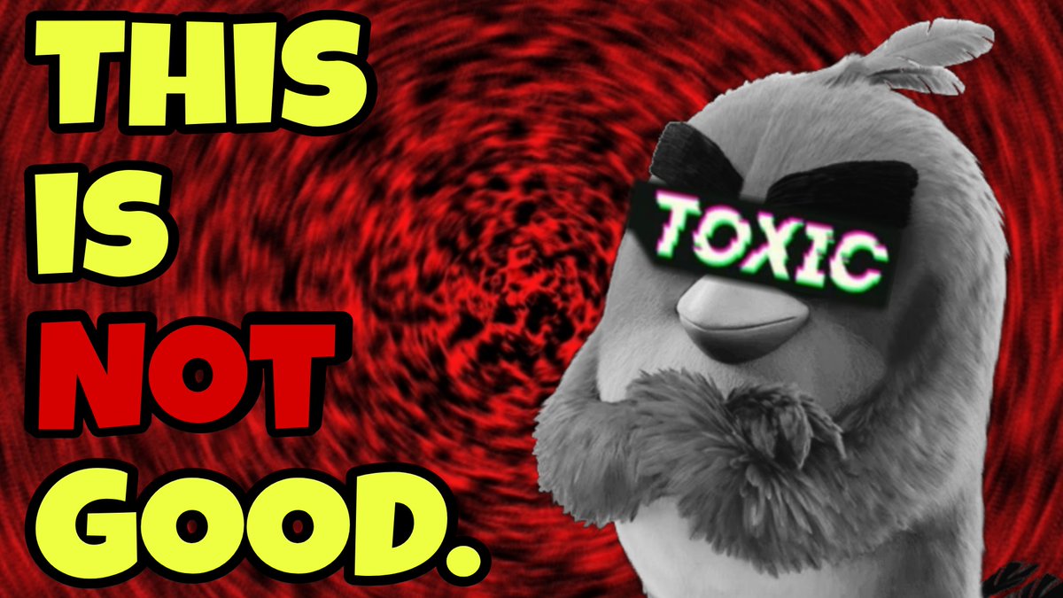 AlfieChatTW's tweet photo. 🔴 NEW VIDEO ON MY CHANNEL! 🔴

This video is my message to the angry birds fandom. and, I also address some drama in the fandom 👇

https://t.co/hv8ZsdBzo8

#angrybirds #rovio #bringback2012 #notmyangrybirds #mobilegames 
#dobetterrovio https://t.co/GaLVSZ4Rot