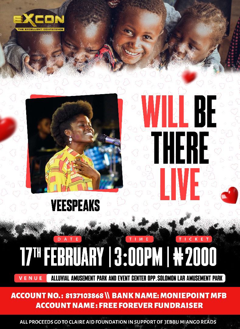 nenkinan_deshi's tweet photo. It's 4 Days to the EXCON Love and Music Event🎉🎉

It's going to be an evening of music, poetry and yes love. Featuring amazing artists and poets! And a very special group will be Ministering (our wonderful Jebbu Miango Reads children. Sshs don't tell anybody I gave you expo) 
1/ https://t.co/yjEFLTuXu9