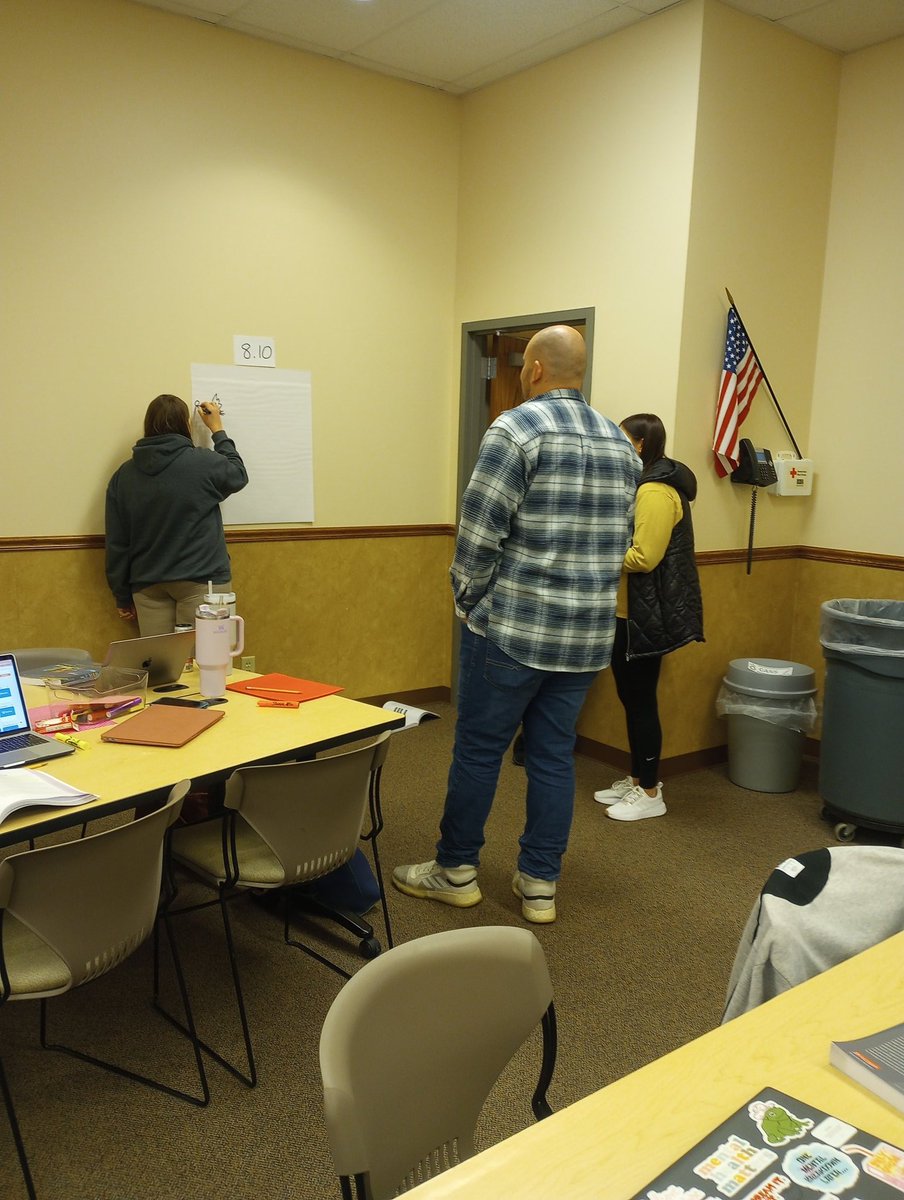 A highly engaging group of new teachers for our Day 4 of our New Teacher Academy <a href="/ESU_10/">ESU10</a>. <a href="/C_Kennicutt/">Claudine Kennicutt</a> <a href="/Sarah_Essay/">Sarah Essay</a> <a href="/MrsCoover/">Peg Coover</a>