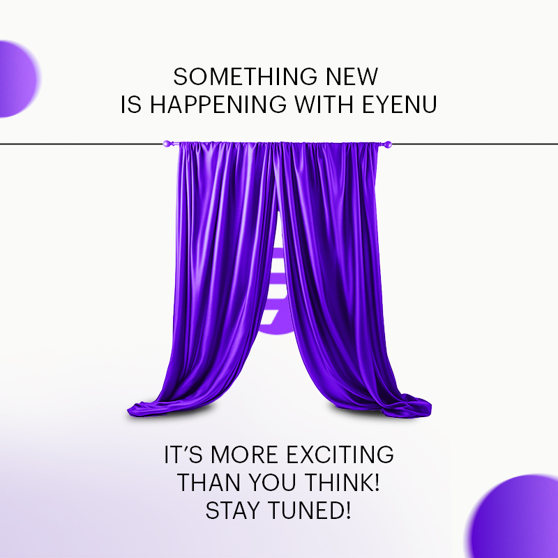 We are rebranding.

#new #rebranding #eyenu