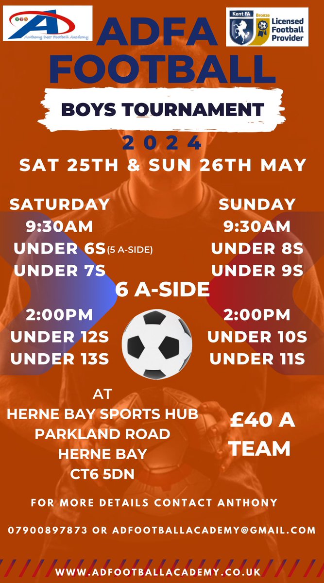 ADFA100's tweet photo. @Harriers_fc @HerneBayYouthFC @FCTankerton @RisingStarsYFC @whitstabletown @Margate_YouthFC @FCstMargarets @FCRamsgateYouth @OfficialCYFC @CantEagles @IwadeHeronsFC https://t.co/SPKROXm87h