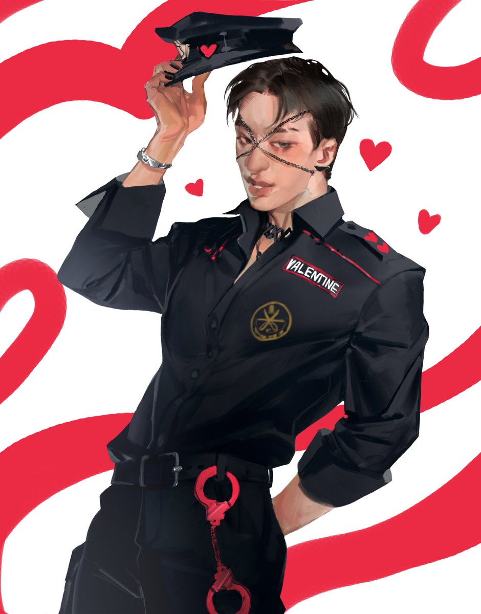 💔 -911? I need help with 143 code👮‍♂️- The officer will arrive soon ~

#StrayKids #BangChan #HappyValentine