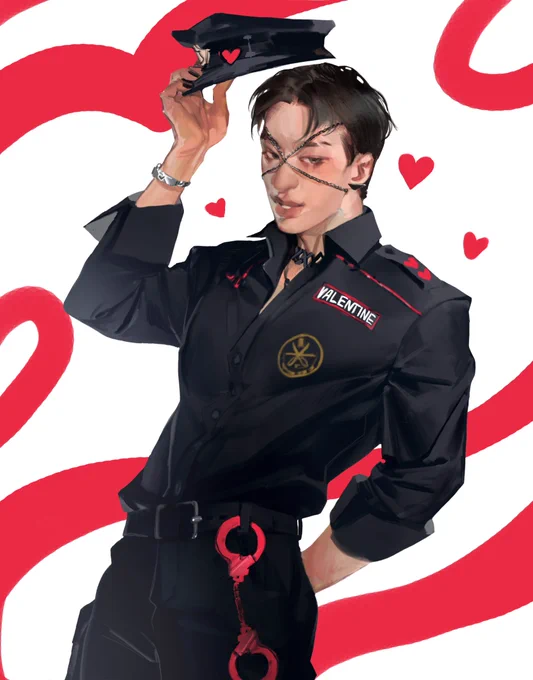  -911? I need help with 143 code- The officer will arrive soon ~#StrayKids #BangChan #HappyValentine 