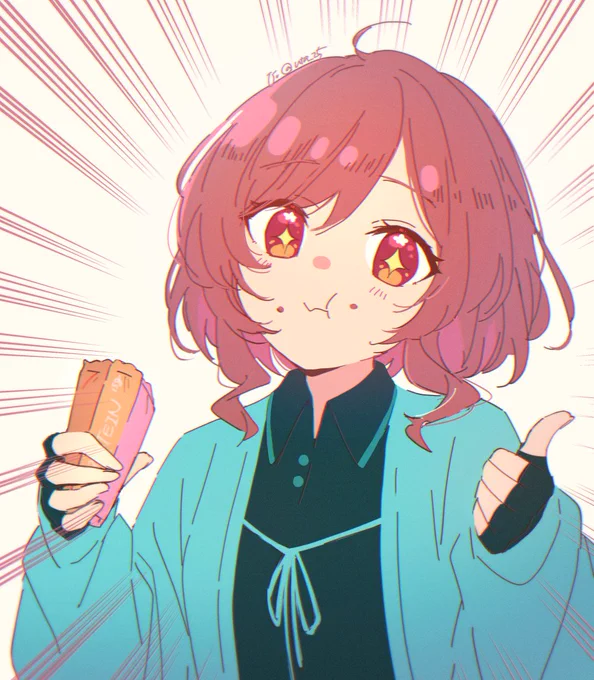 Happy Valentine's Day!!!#バレンタイン #Utayori 