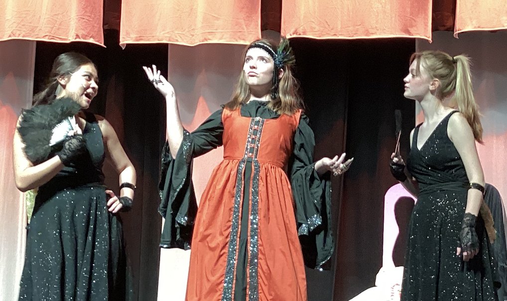 Join us this weekend (Friday and Sunday) for the PHS Theatre production of The Three Musketers.  The Friday show begins at 6 PM with the Sunday show at 2 PM.  Tickets are $6.  Doors open 30 minutes prior to the show.