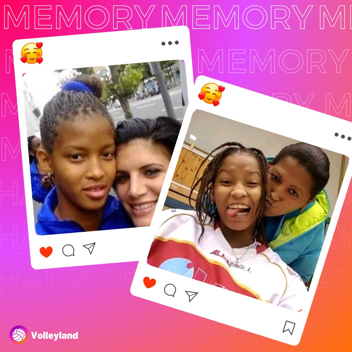 volleyland_'s tweet photo. 🔙Anı köşemizde bugün
🥰Melissa Vargas
#MemoryLand https://t.co/TgOHauHWKQ