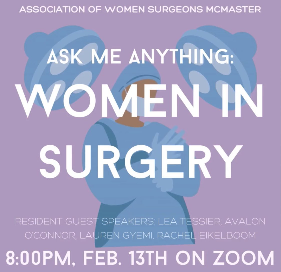 McMaster Cardiac Surgery (@maccvsx) on Twitter photo Dr. <a href="/eikelboomer/">Rachel Eikelboom</a> will be representing Cardiac Surgery at tonight’s panel ! Thanks, Rachel, for inspiring trainees ! Dr. <a href="/eikelboomer/">Rachel Eikelboom</a> will be representing Cardiac Surgery at tonight’s panel ! Thanks, Rachel, for inspiring trainees !
