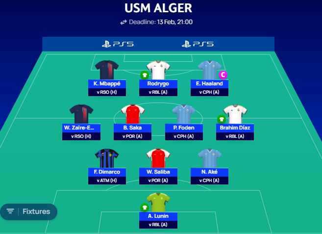 islammkh20's tweet photo. My current #UCLFantasy thoughts  

Any comments welcome.

Let's see those #UCLFantasy drafts! 👇
#ManCity #RealMadrid https://t.co/EAGJiDdBK9