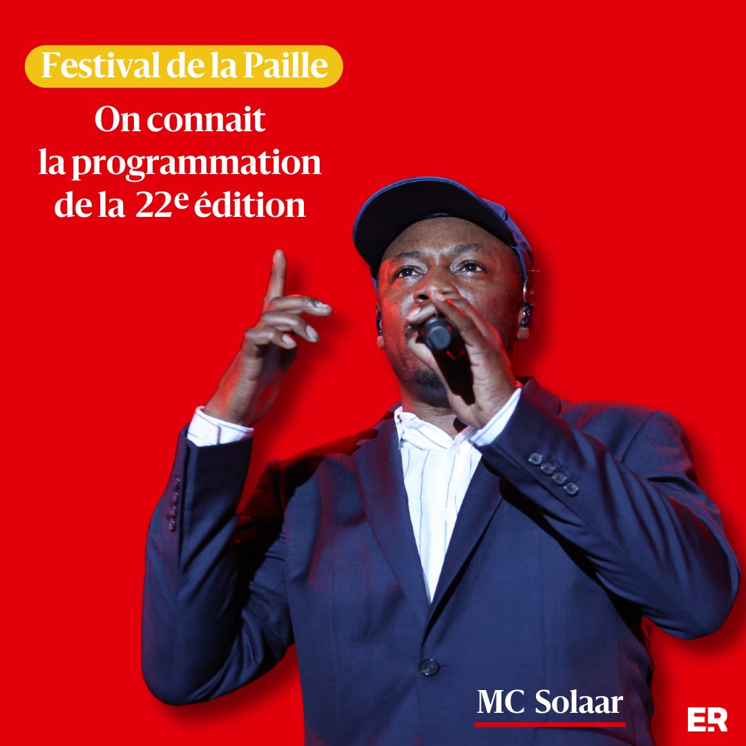 🎤 Le Festival de la Paille à Métabief a dévoilé les noms des vingt-et-un artistes de sa 22e édition.  A l’affiche, une légende du rap, des stars montantes et quelques belles découvertes. 

📲 Retrouvez la programmation complète 👉 tinyurl.com/ykz7uv95

📸 ER