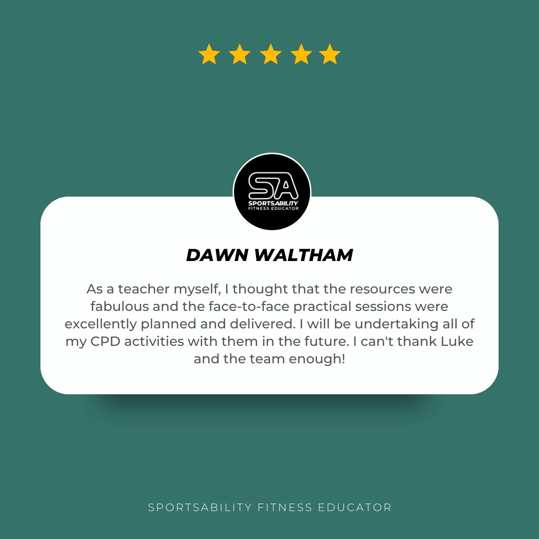 SportsabilityFE's tweet photo. Dawn Waltham is one of our past learner's who completed the Level 3 Diploma in Gym Instructing &amp; Personal Training

Check out Dawn's Instagram to see what she is doing with the qualification now!

@waltham_wellness

#fitnesscourse #fitnessbusiness #gyminstructor #personaltraining https://t.co/r1Dnrq9U8K