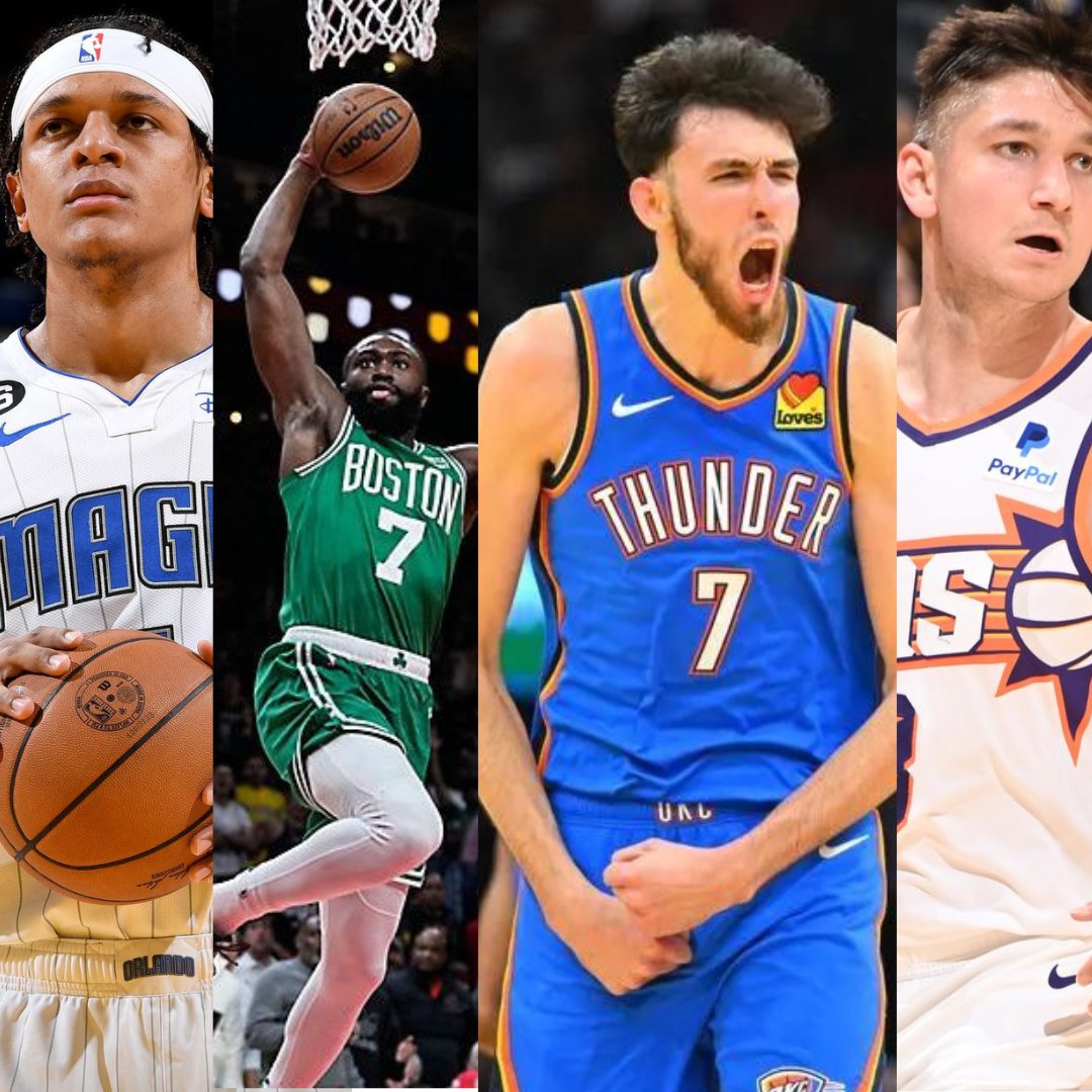 WinningWithIan's tweet image. 🚨Props of the day 2/13🚨

Chet Holmgren "O" 12.5 Points
Paolo Banchero "O" 4.5 Assists
Jaylen Brown "O" 5.5 Rebounds
Grayson Allen "O" 1.5 3PTM

Here is my #PropDrop for the day

I will be giving out #FREEVIP access if we sweep!

♥ Like &amp;amp; Comment 📝 To be entered!

#sportspicks…