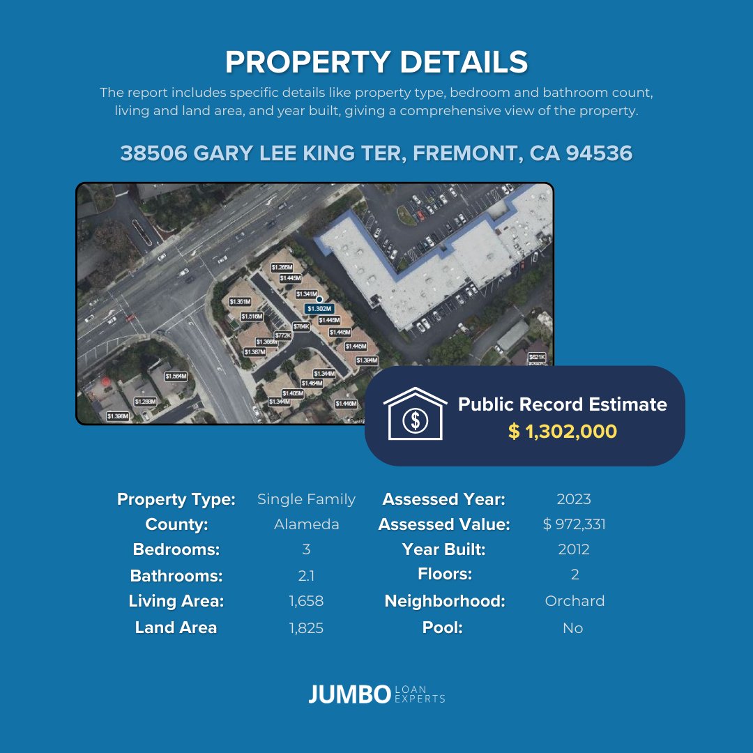 Discover Fremont, 94536, with our in-depth report, plus get mortgage preapproval and realtor connections! All part of our service at Jumbo Loan Experts. Start your seamless home-buying journey. #FremontRealEstate #HomeBuyingSupport #JumboLoanExperts