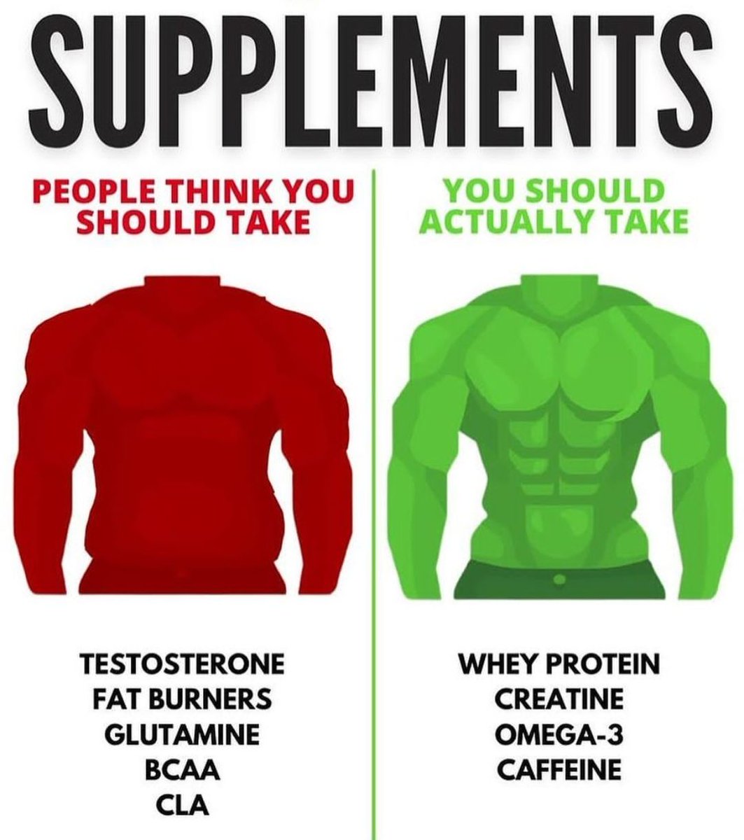 PlatinumFitAP's tweet image. Most people who take supplements haven’t changed  their diet and lifestyle yet, so their effort is a waste of time and money 💵💵💵 😰😰😰

There is no magic pill to lose weight!

👉 Fix your Diet
👉 Exercise

#weightlosshelp #fitness #health