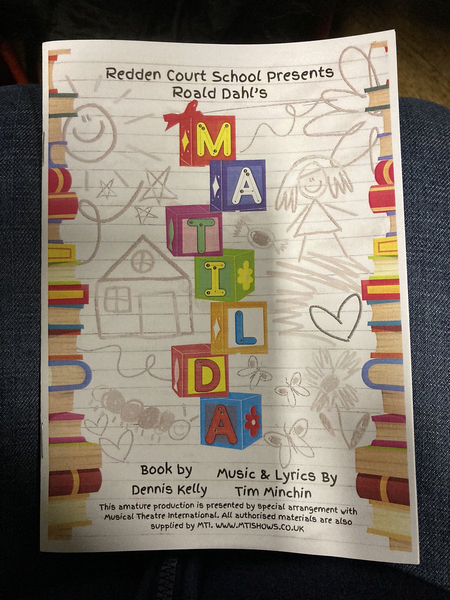 RCS_PA's tweet photo. RT @BrianWParish: @RCS_PA @ReddenCourt #Matilda showtime, good luck everyone 🎭 https://t.co/aGQKaa8mfo