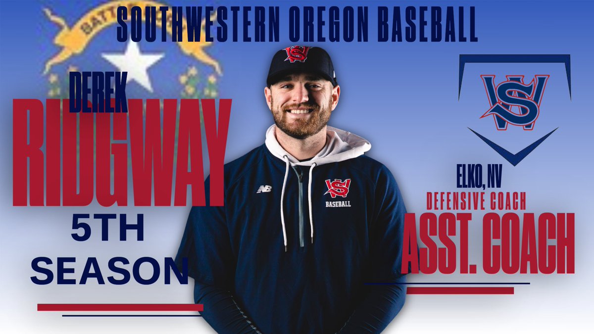 Meet the Lakers! 5th Year Assistant Coach Derek Ridgway from Elko, Nevada. Coach Ridgway will serve as the defensive coach as well as the first base coach for the Lakers. During the 2023 season Ridgway’s defense posted a .967 fielding percentage which ranked 3rd in the NWAC.