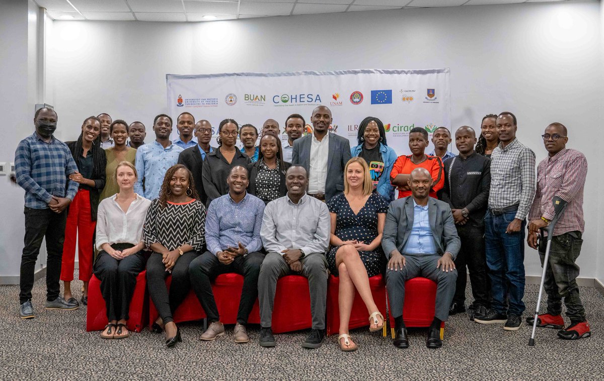 Exciting news! #COHESA—a consortium-led initiative for Capacitating One Health in East and Southern Africa—hosted a workshop yesterday to validate findings from a baseline survey and stakeholder net-mapping on #OneHealth in Rwanda and discuss key insights for impactful solutions.