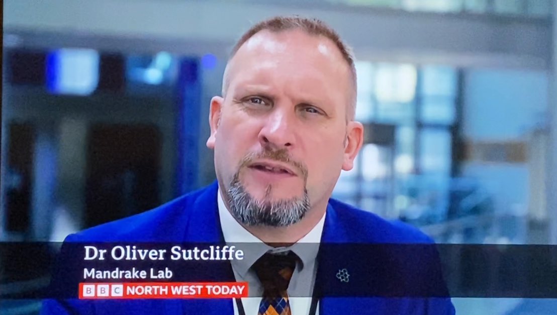 Dr Oliver Sutcliffe tweet media
